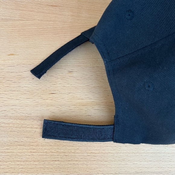 Janet Jackson Rhythm Nation 1814 Black baseball Hat With Metal Badge OS - Picture 12 of 12